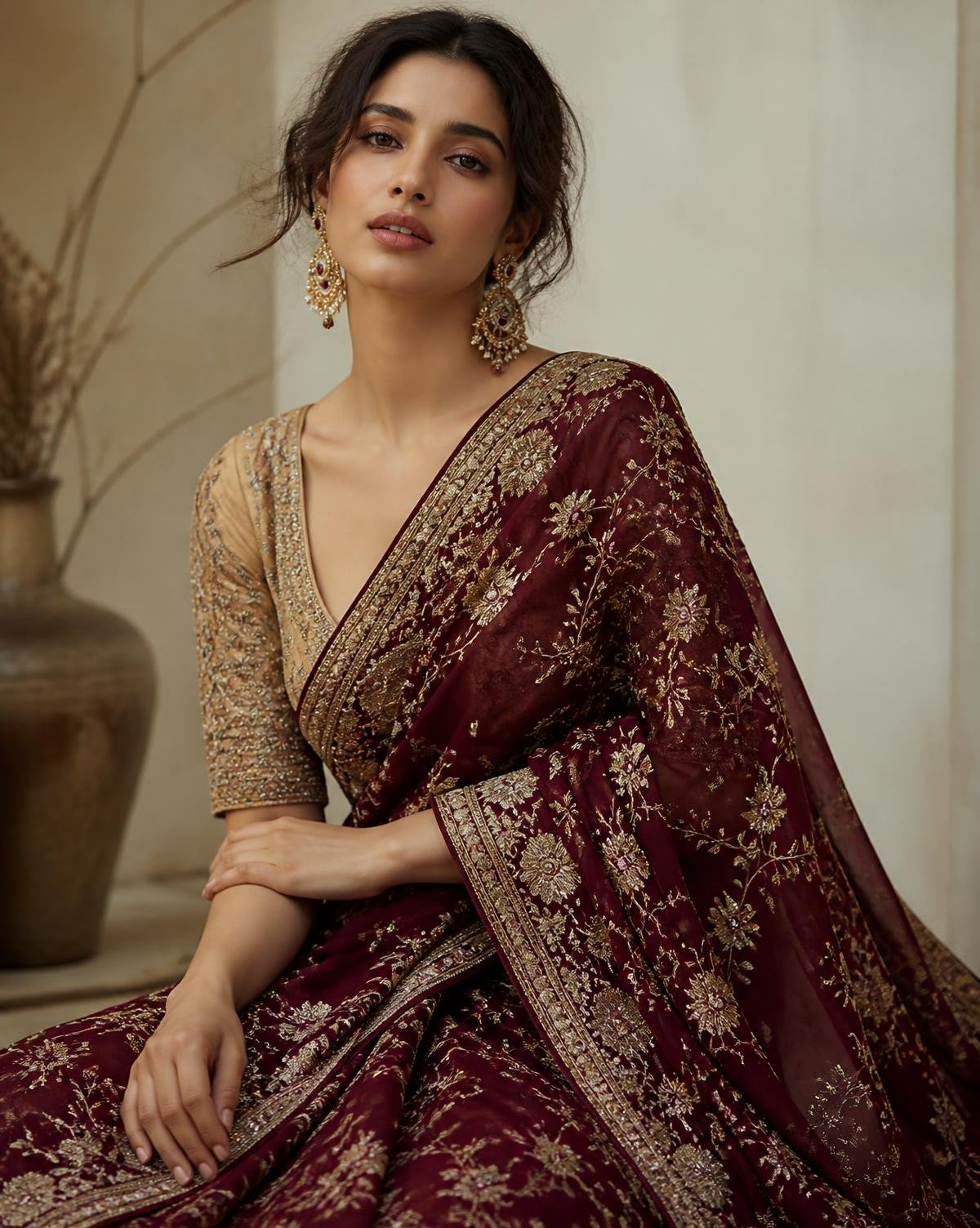 Traditional Indian fashion