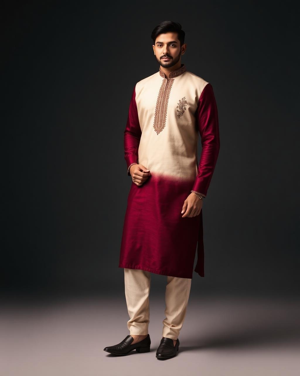 Luxury Men's Traditional Wear